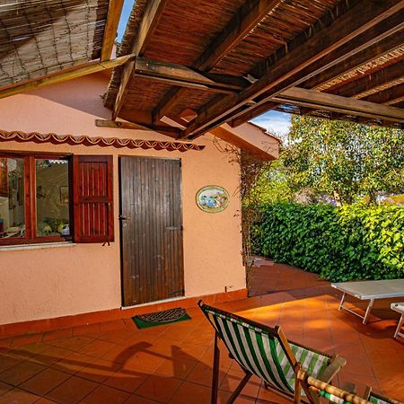 Il Cottage Di Villa Sveva, Splendida Vista Mare Porto Santo Stefano  Εξωτερικό φωτογραφία