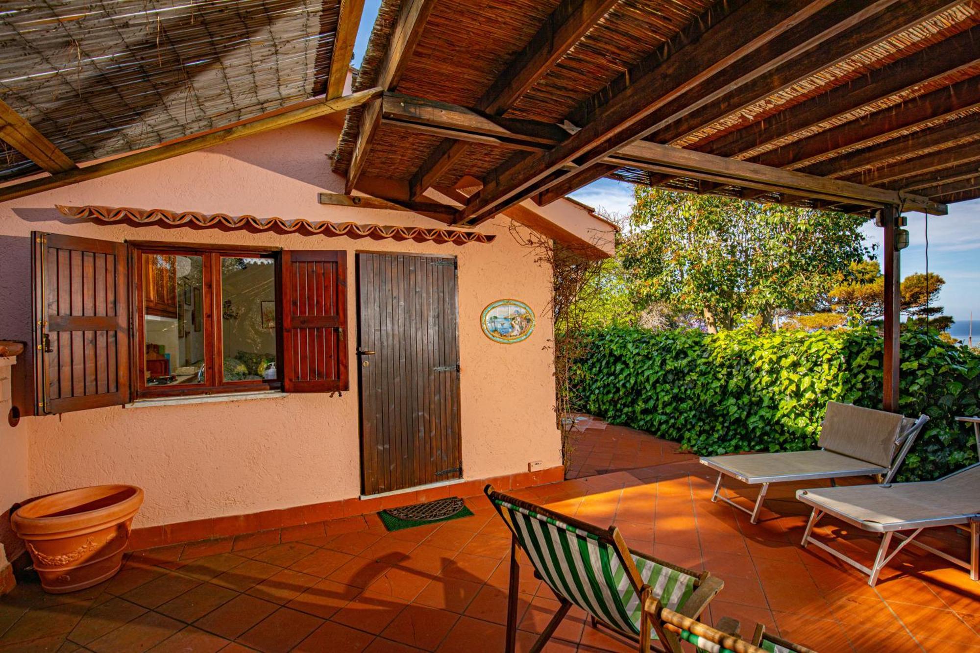 Il Cottage Di Villa Sveva, Splendida Vista Mare Porto Santo Stefano  Εξωτερικό φωτογραφία