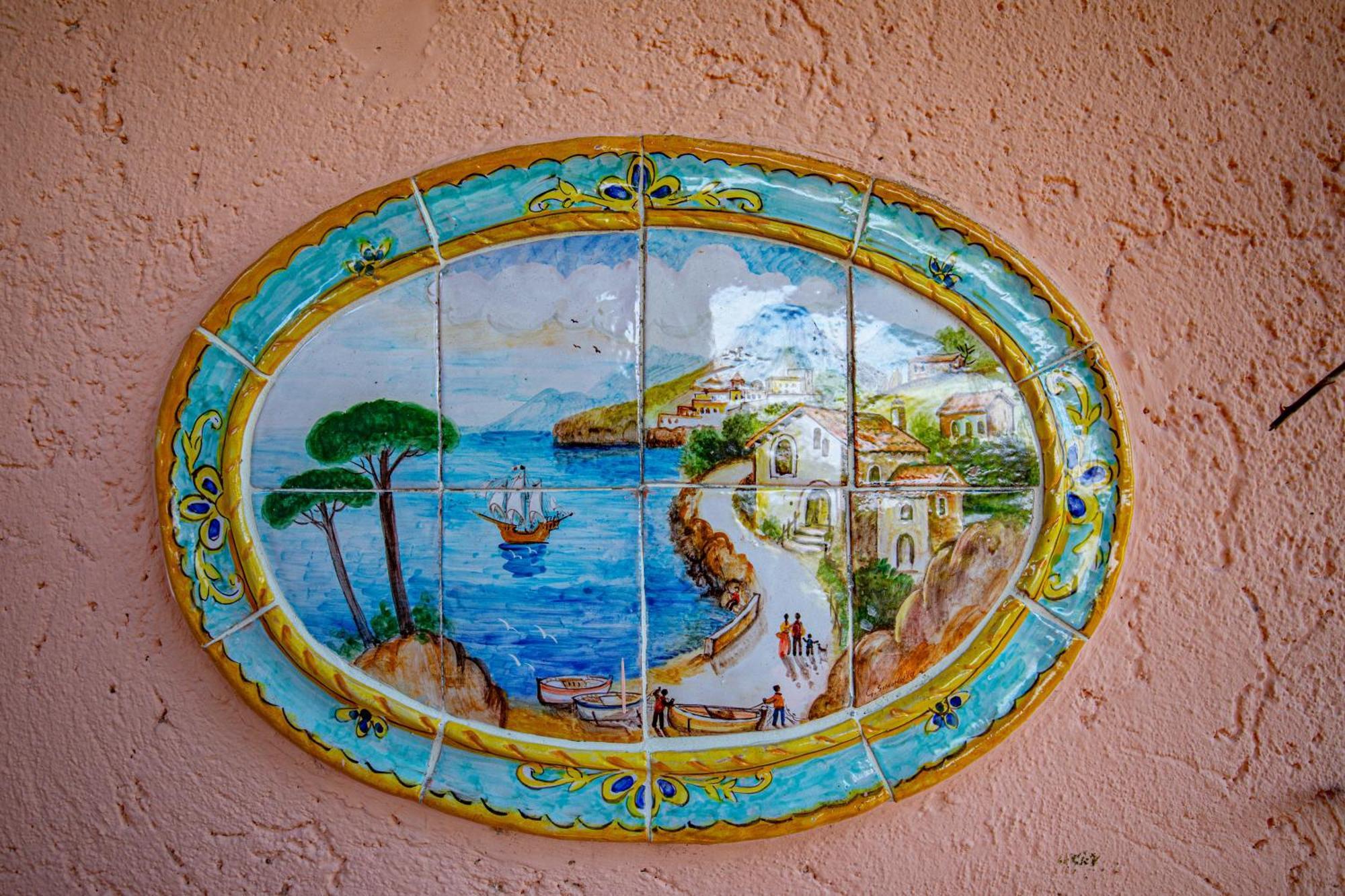 Il Cottage Di Villa Sveva, Splendida Vista Mare Porto Santo Stefano  Εξωτερικό φωτογραφία