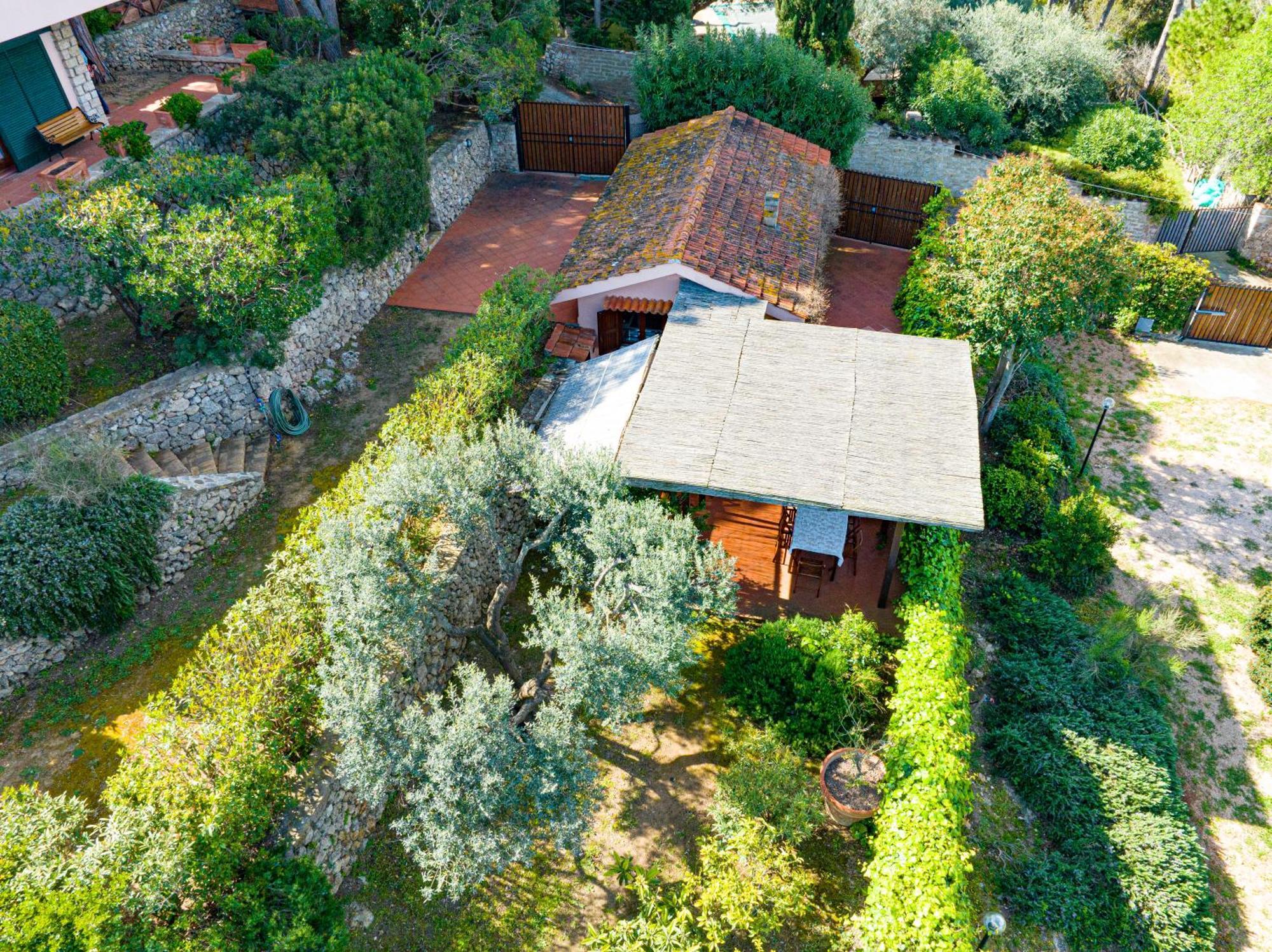 Il Cottage Di Villa Sveva, Splendida Vista Mare Porto Santo Stefano  Εξωτερικό φωτογραφία