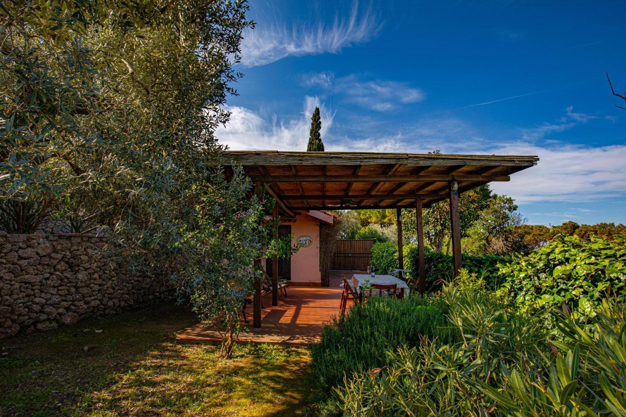 Il Cottage Di Villa Sveva, Splendida Vista Mare Porto Santo Stefano  Εξωτερικό φωτογραφία