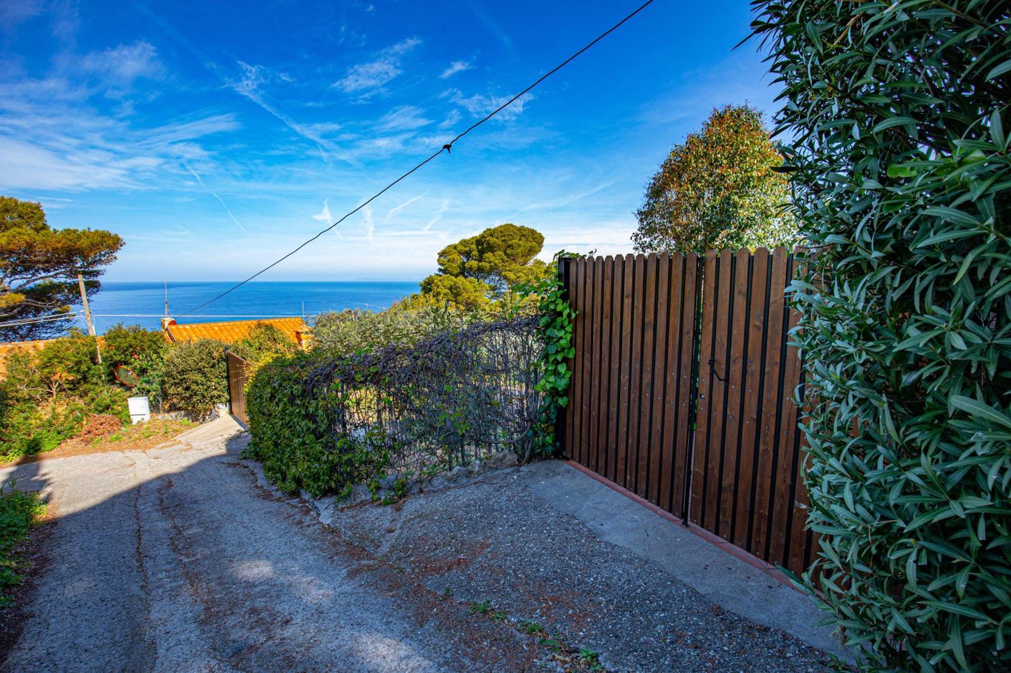 Il Cottage Di Villa Sveva, Splendida Vista Mare Porto Santo Stefano  Εξωτερικό φωτογραφία