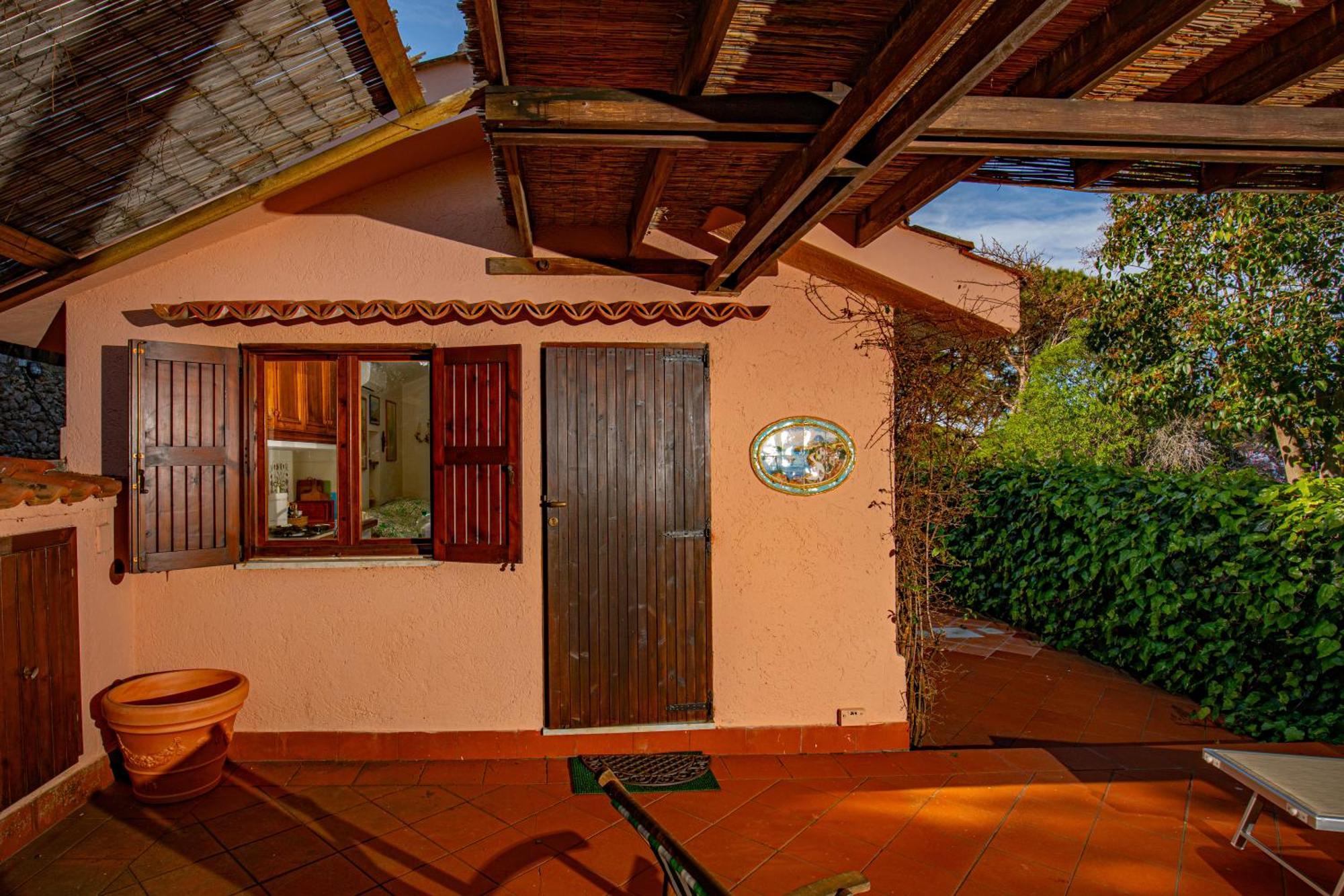 Il Cottage Di Villa Sveva, Splendida Vista Mare Porto Santo Stefano  Εξωτερικό φωτογραφία