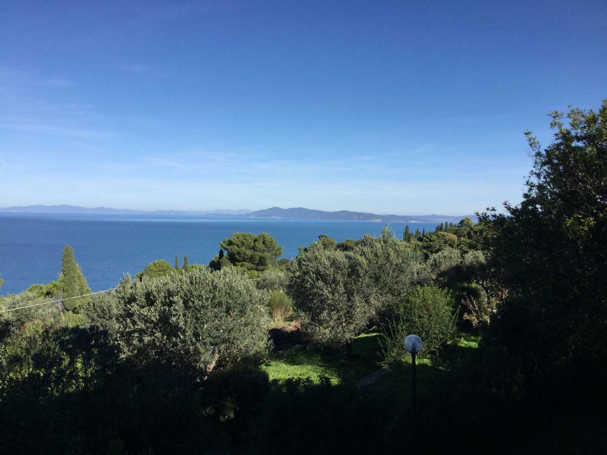 Il Cottage Di Villa Sveva, Splendida Vista Mare Porto Santo Stefano  Εξωτερικό φωτογραφία